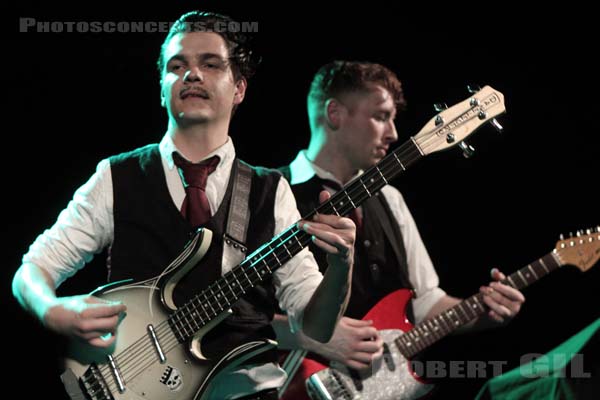 THE CAVALIERS - 2009-12-07 - PARIS - Trabendo - 